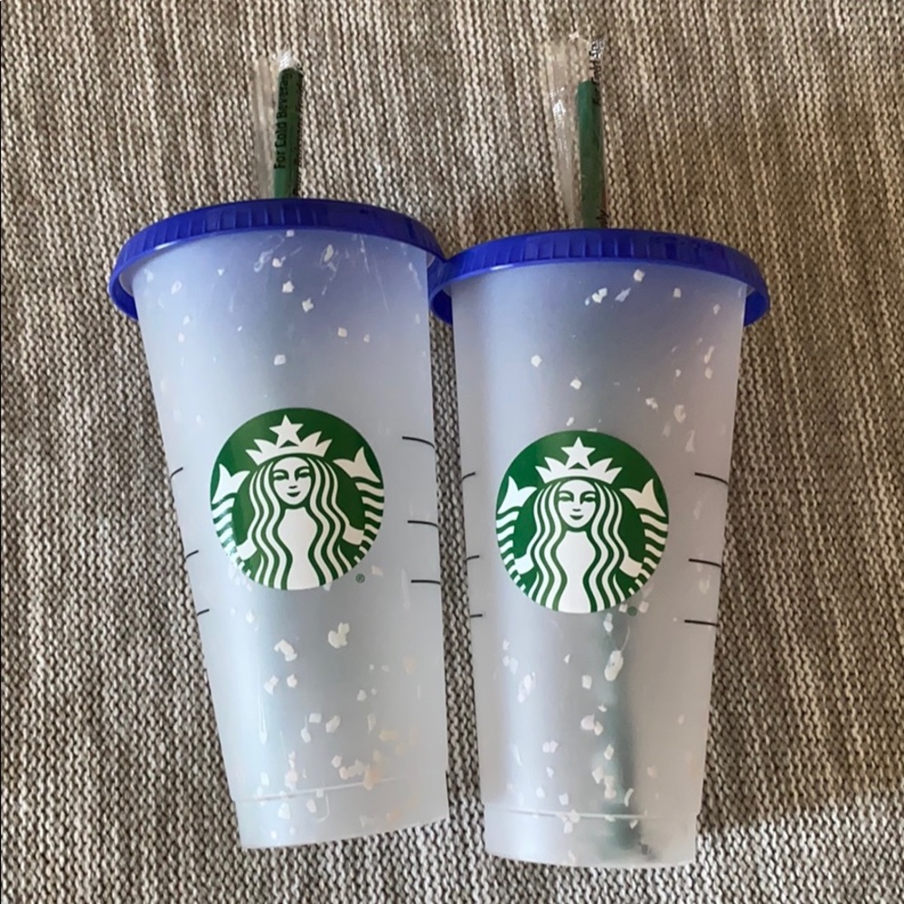 Starbucks Confetti Color Changing Tumbler